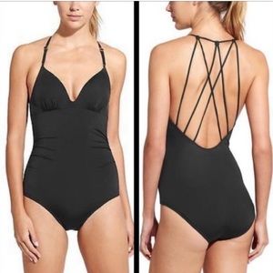 Athleta Aqualuxe Swimsuit, UPF 50+, Worn only once